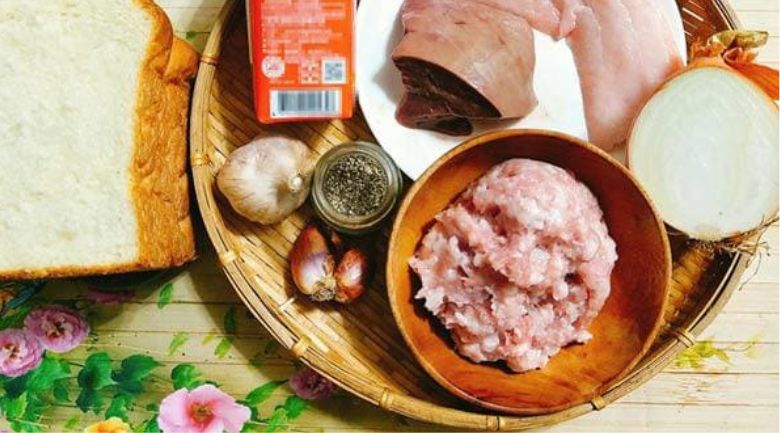 Cách làm bánh mì que- phần nhân pate