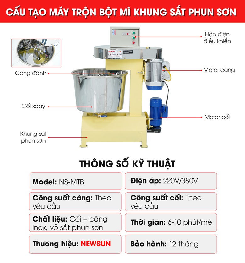 cau tao may tron bot khung sat phun son dat hang