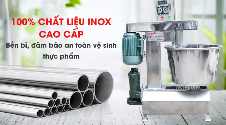 Bền bỉ, đảm bảo an toàn vệ sinh thực phẩm