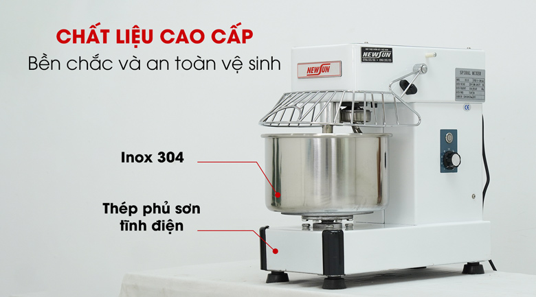 Chất liệu cao cấp, bền chắc