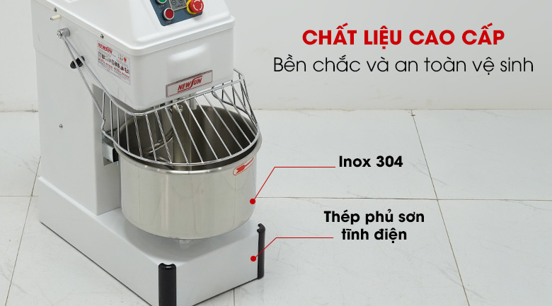 Chất liệu cao cấp, bền chắc