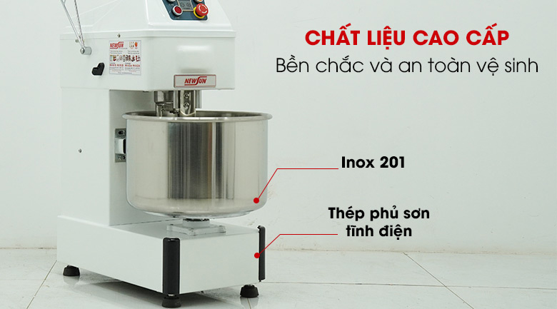Chất liệu cao cấp, bền chắc Chất liệu cao cấp, bền chắc