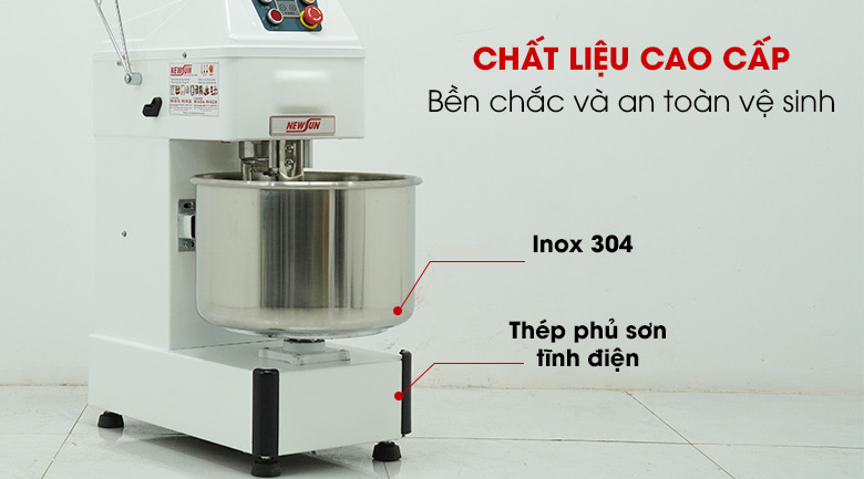 Chất liệu cao cấp, bền chắc