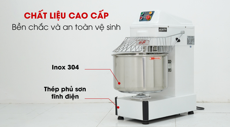 Chất liệu cao cấp, bền chắc