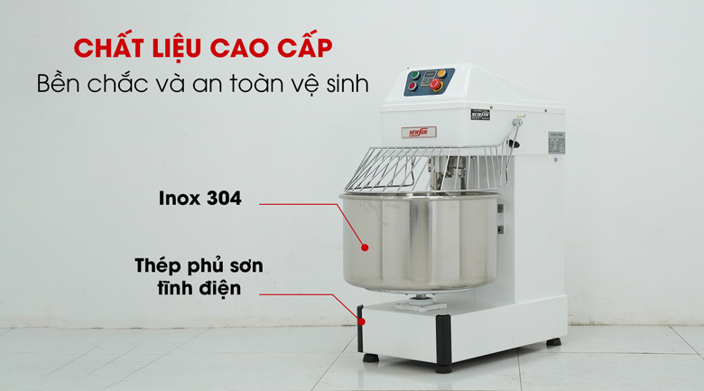 Chất liệu cao cấp, bền chắc