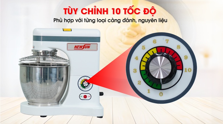 10 cấp điều chỉnh tốc độ, vận hành tự động 10 cấp điều chỉnh tốc độ, vận hành tự động