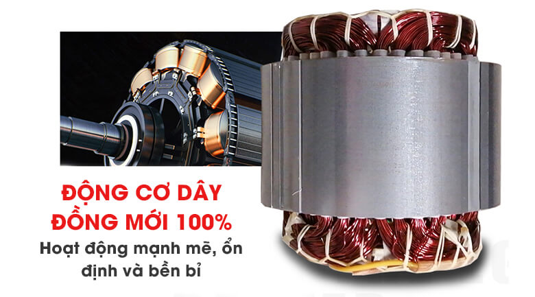 Motor dây đồng mới 100%