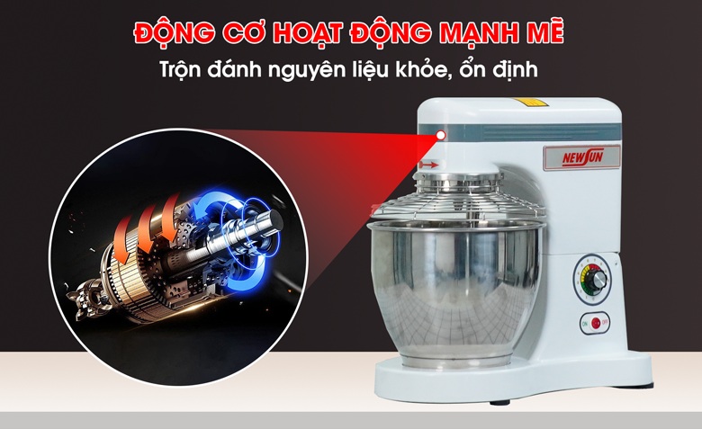Đánh kem trứng bông mịn với động cơ dây đồng mới 100% Đánh kem trứng bông mịn với động cơ dây đồng mới 100%