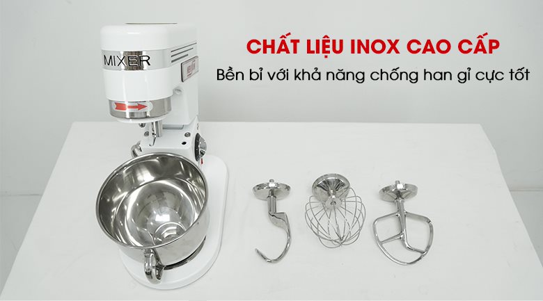 Bền đẹp, dễ vệ sinh nhờ được làm từ chất liệu cao cấp