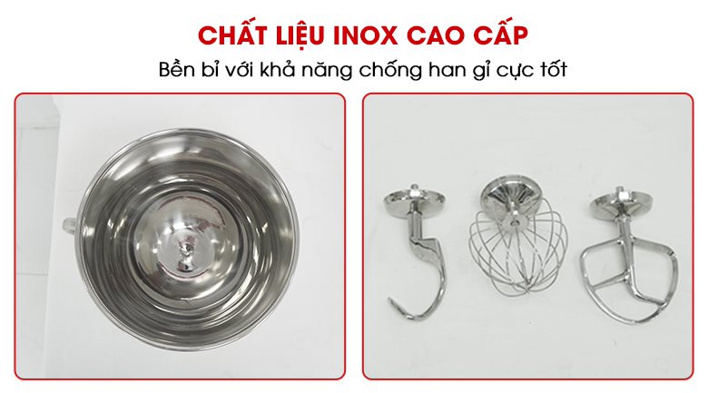 Bền đẹp, dễ vệ sinh nhờ được làm từ chất liệu cao cấp