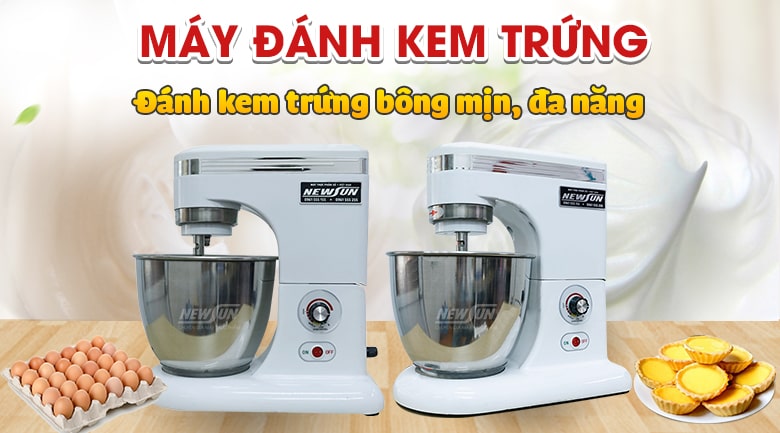 Máy đánh kem, máy trộn lòng trứng NEWSUN