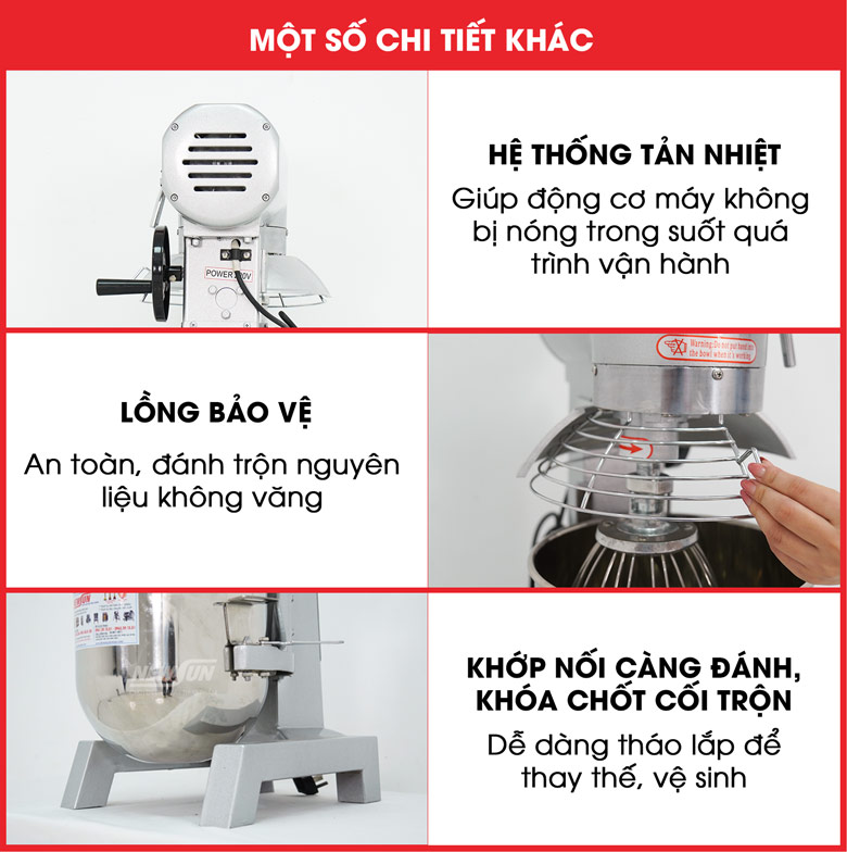 Một số chi tiết thiết kế khác