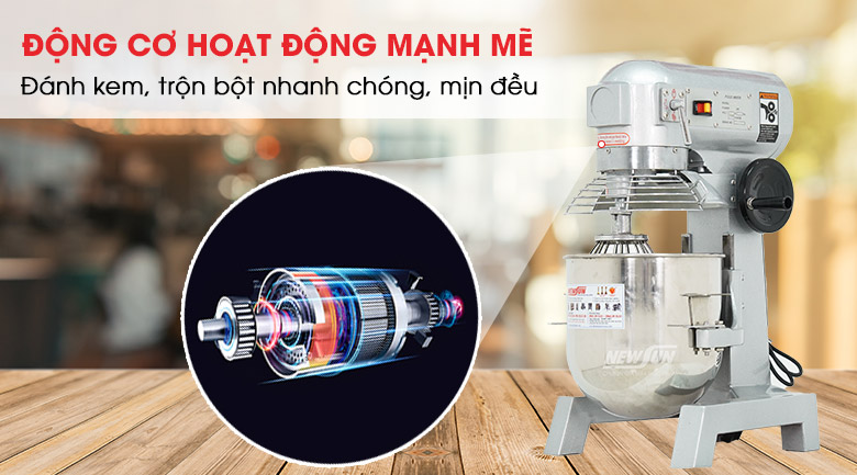 Động cơ mạnh mẽ cho năng suất cao