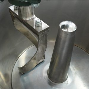 may tron bot mi khung inox ava5
