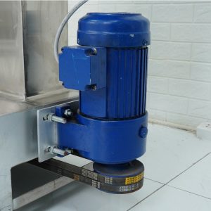 may tron bot mi khung inox ava6