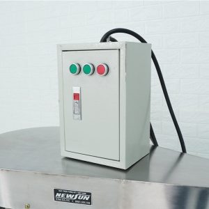 may tron bot mi khung inox ava7