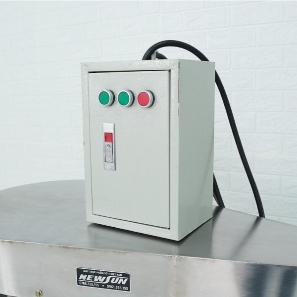 may tron bot mi khung inox ava7