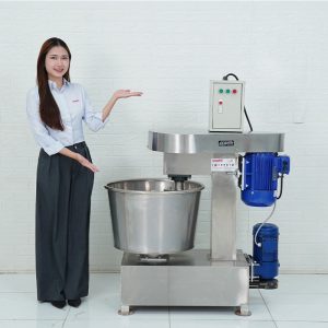 may tron bot mi khung inox ava8