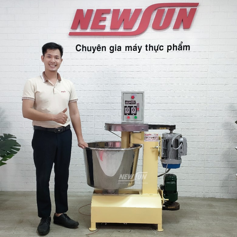 Hướng dẫn sử dụng máy trộn bột bánh mì đúng cách