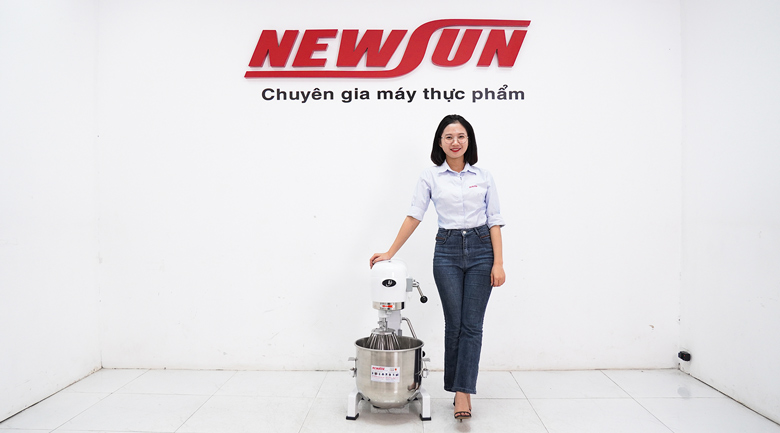 Máy trộn bột và đánh kem trứng NEWSUN chính hãng