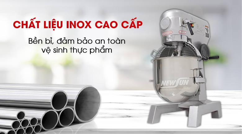 Bền bỉ, cứng cáp với chất liệu cao cấp 