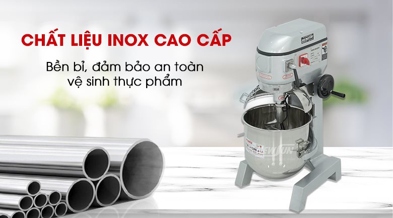 Chắc chắn, bền đẹp nhờ được làm từ chất liệu cao cấp