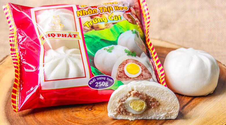 Tiệm bánh bao ngon ở Đà Nẵng- Thọ Phát