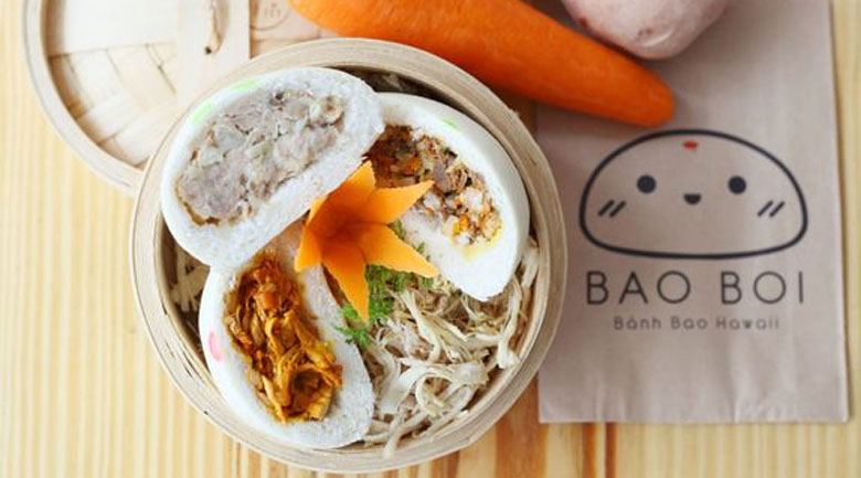 Tiệm bánh bao ngon ở Hồ Chí Minh- Bao Boi