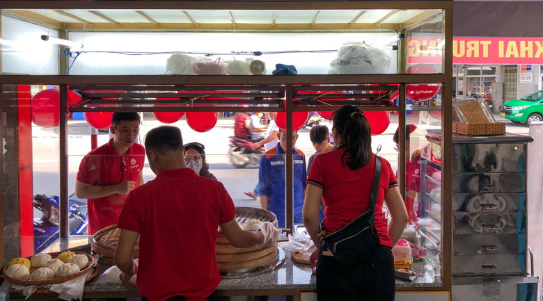 Quán bánh bao Thọ Phát nổi tiếng tại Nha Trang