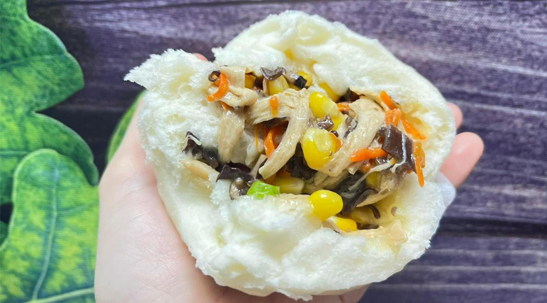 Bánh bao Nhà Gạo thơm ngon và thực đơn đa dạng