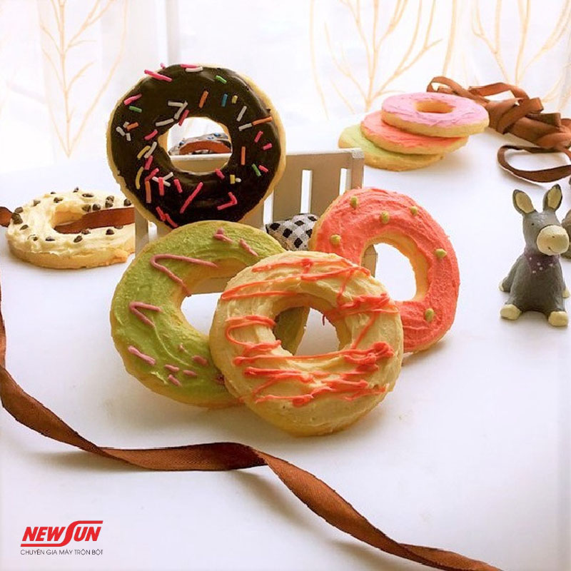 Hướng dẫn làm bánh donut kiểu Pháp thơm ngon, hấp dẫn