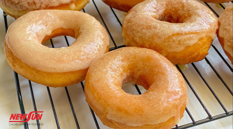 Hướng dẫn làm bánh donut kiểu Pháp nướng