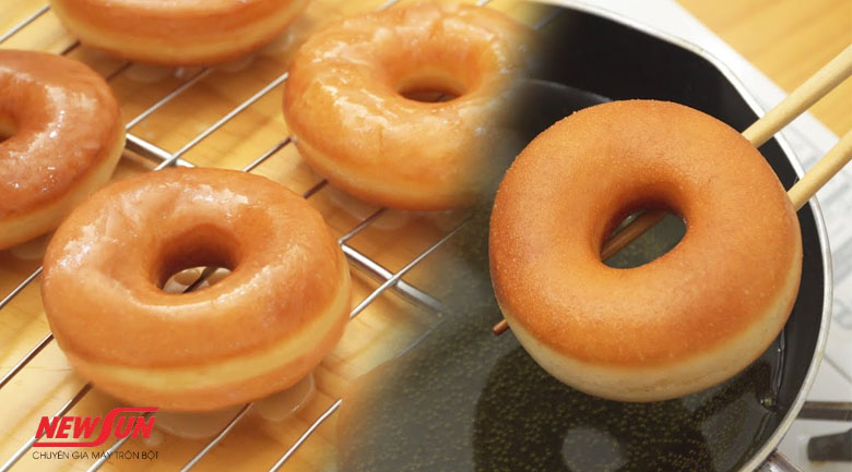 Hướng dẫn làm bánh donut kiểu Pháp, bảo quản