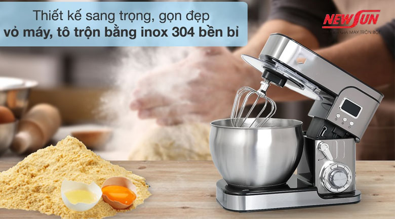 Chất liệu của máy đánh bột