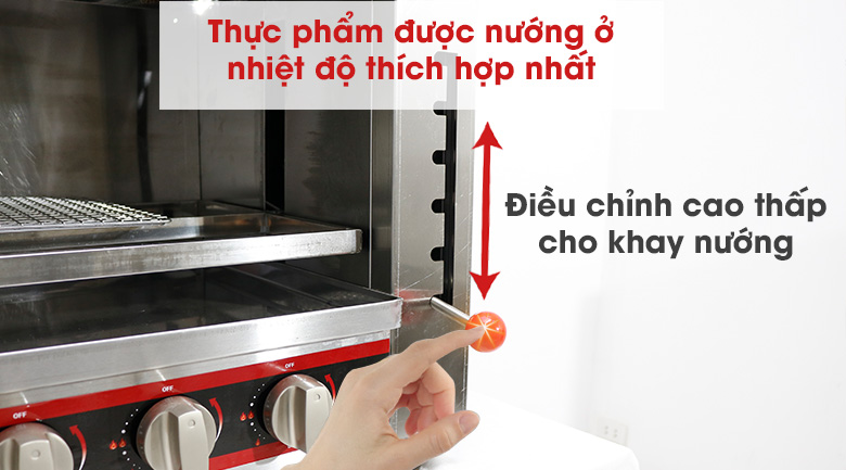 Chỉnh nhiệt dễ dàng