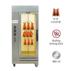 Lò quay gà vịt bằng điện YXD-206