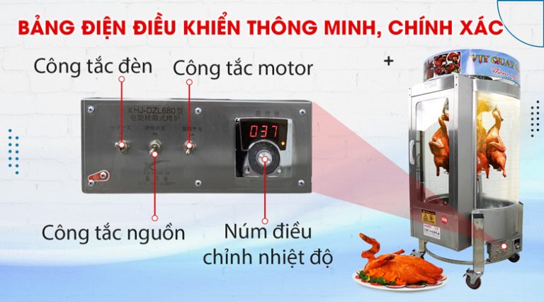 Bảng điều khiển thân thiện