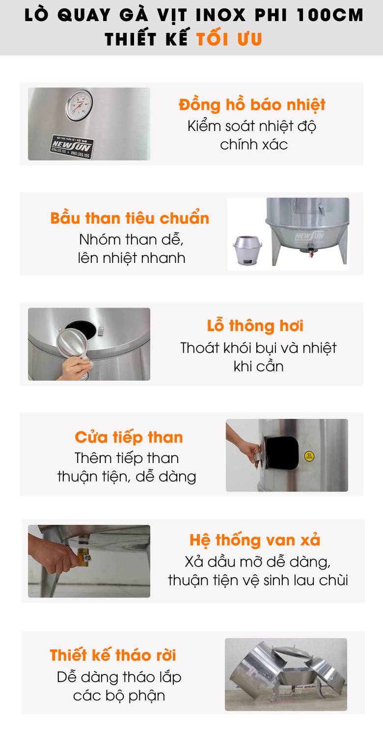 Các chi tiết tiện dụng khác