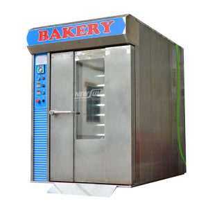 Máy nướng bánh mì xoay 8 khay LXVN8D