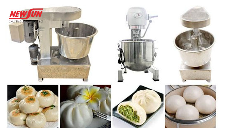 Máy trộn bột bánh bao tốt nhất