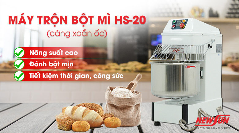 Nguyên lý hoạt động của máy trộn công nghiệp