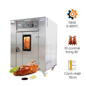 Tủ quay gà vịt bằng điện DK-8A