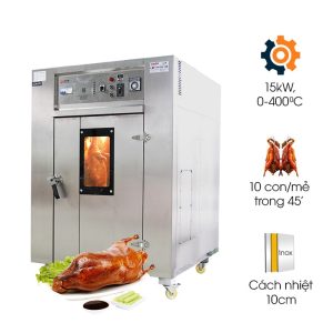 Tủ quay gà vịt bằng gas RKY-10A