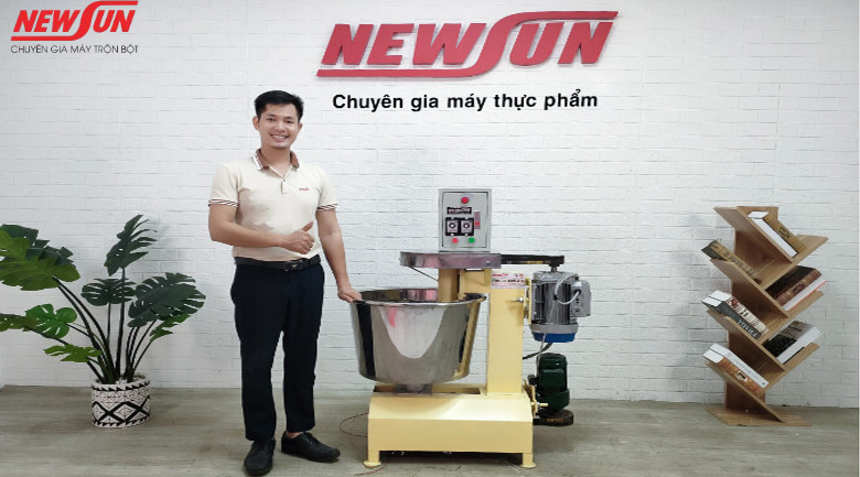 Máy trộn bột mì 20kg NEWSUN