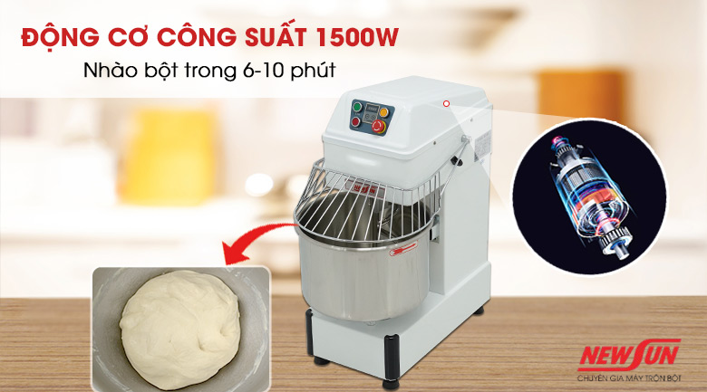 Động cơ của máy đánh bột mì