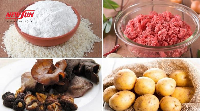 Hướng dẫn bạn 3 cách làm bánh rán mặn thơm ngon, dễ làm cách làm bánh rán mặn nguyên liệu