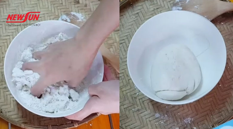Hướng dẫn bạn 3 cách làm bánh rán mặn thơm ngon, dễ làm cách làm bánh rán mặn trộn bột