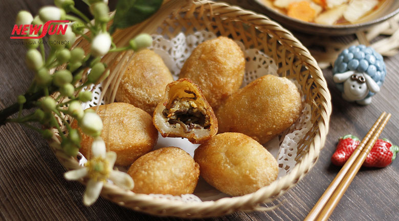 Hướng dẫn bạn 3 cách làm bánh rán mặn thơm ngon, dễ làm cách làm bánh rán mặn bảo quản