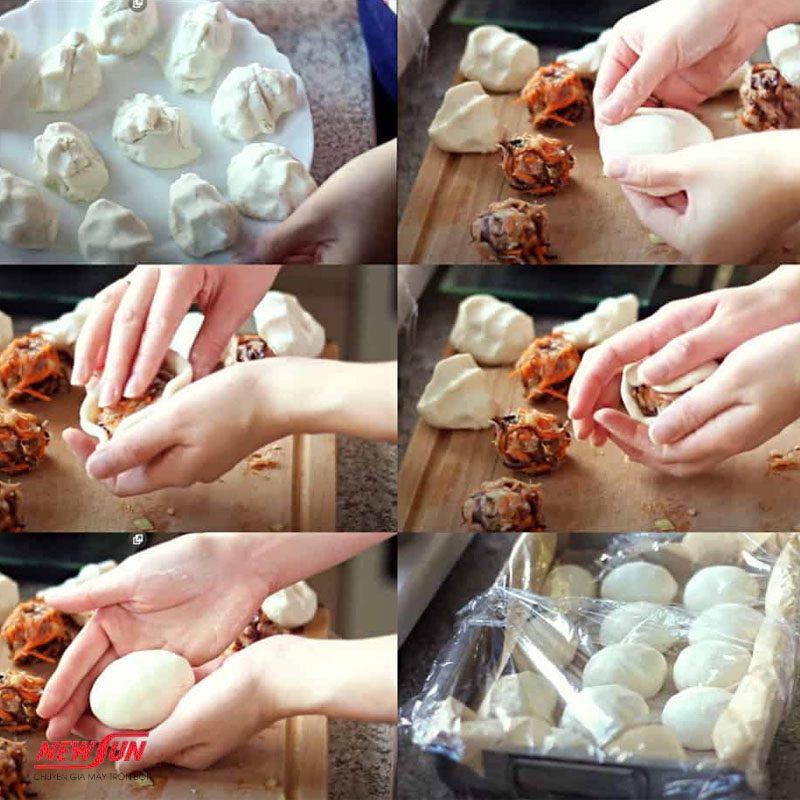 Hướng dẫn bạn 3 cách làm bánh rán mặn thơm ngon, dễ làm