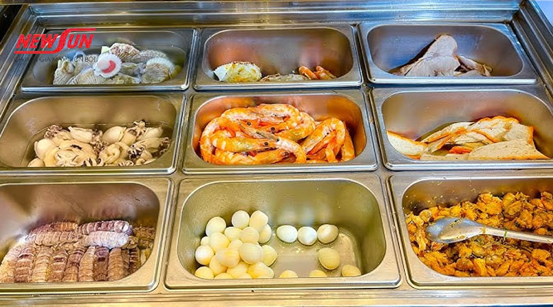 Hướng dẫn cách trộn bột mì làm bánh canh dai ngon, đậm đà cách trộn bột mì làm bánh canh, bảo quản topping